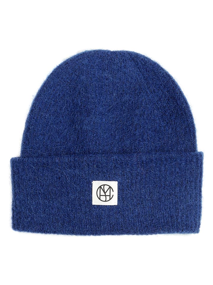 MOSS COPENHAGEN Mütze "Hope" in Blau - 19% | Damen-muetzen-caps