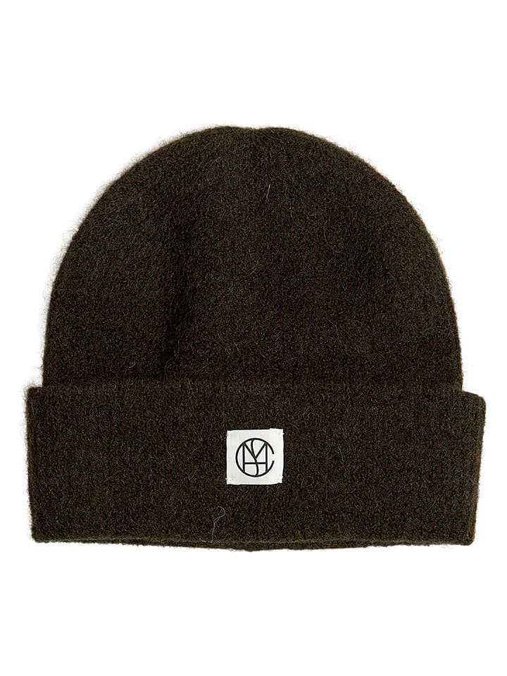 MOSS COPENHAGEN Mütze "Hope" in Braun - 34% | Damen-muetzen-caps