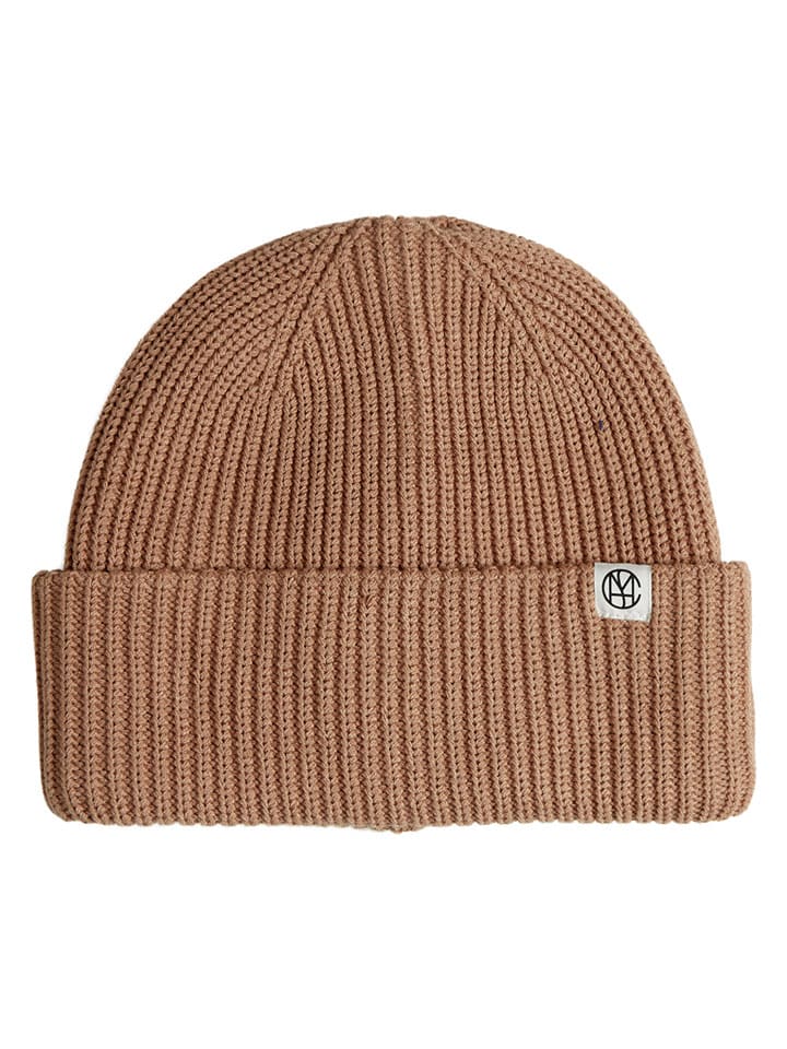 MOSS COPENHAGEN Mütze "Galine" in Camel - 23% | Damen-muetzen-caps