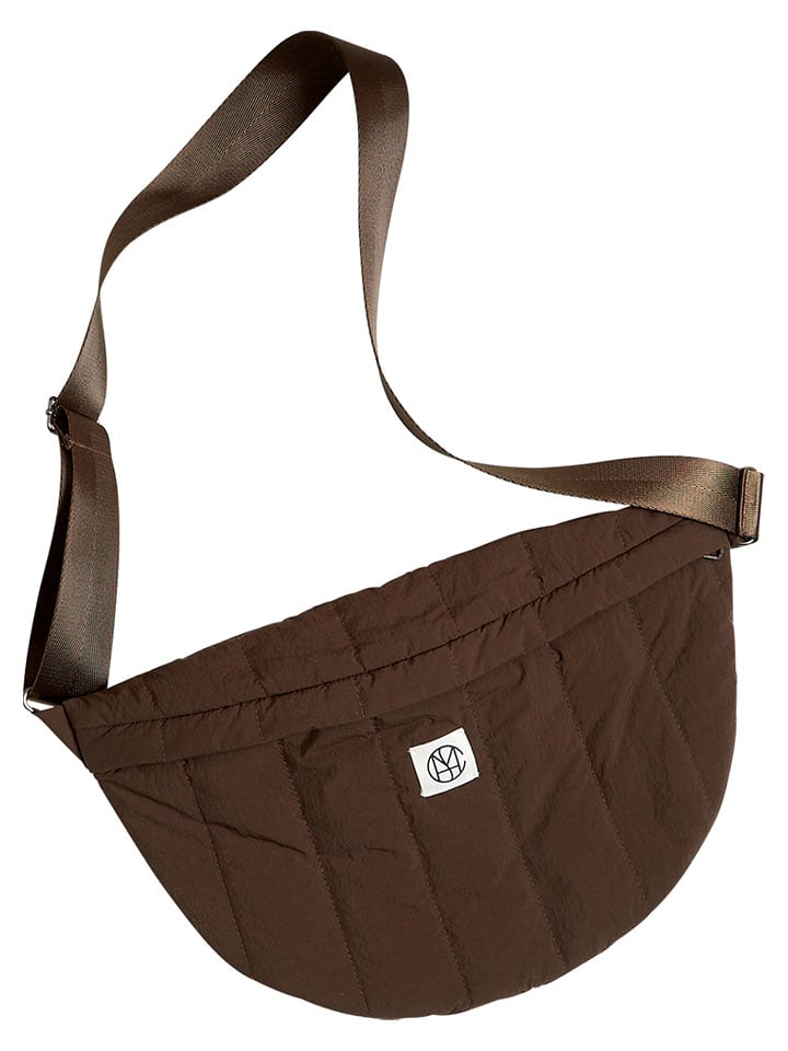MOSS COPENHAGEN Schultertasche "Sasja" in Braun - 19% | Damen-taschen
