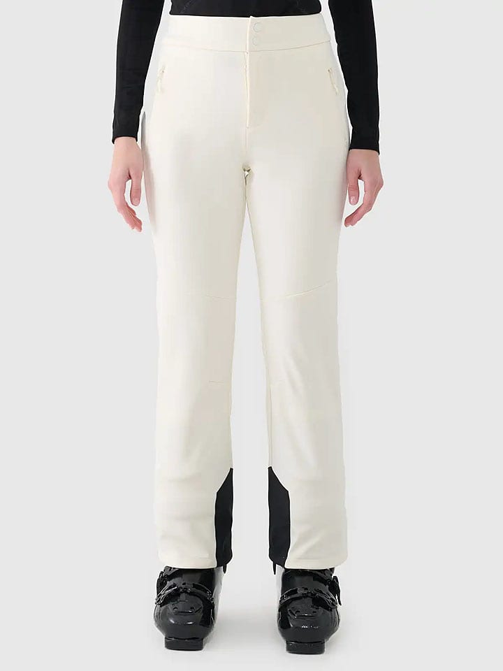 4F Ski-/ Snowboardhose in Creme - 77% | Größe XL | Damen-sporthosen
