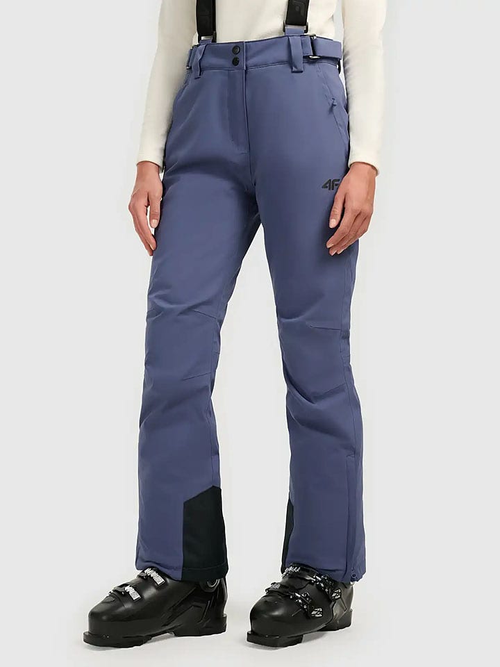 4F Ski-/ Snowboardhose in Lila - 56% | Größe XL | Damen-sporthosen