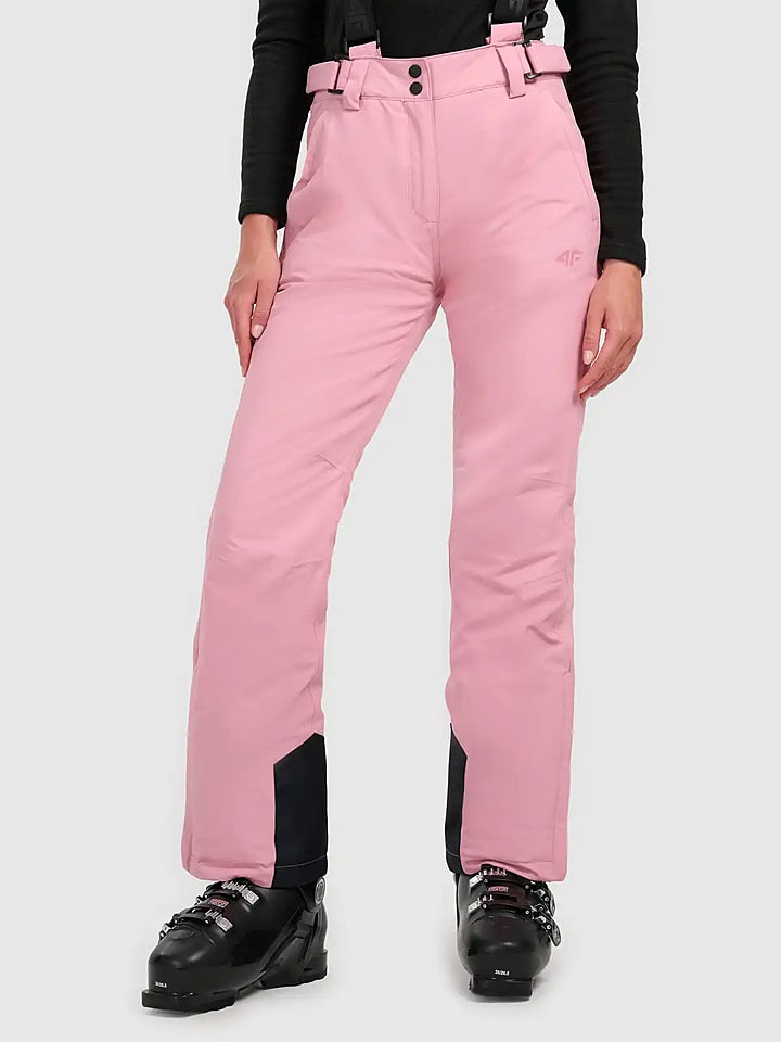 4F Ski-/ Snowboardhose in Rosa - 61% | Größe M | Damen-sporthosen