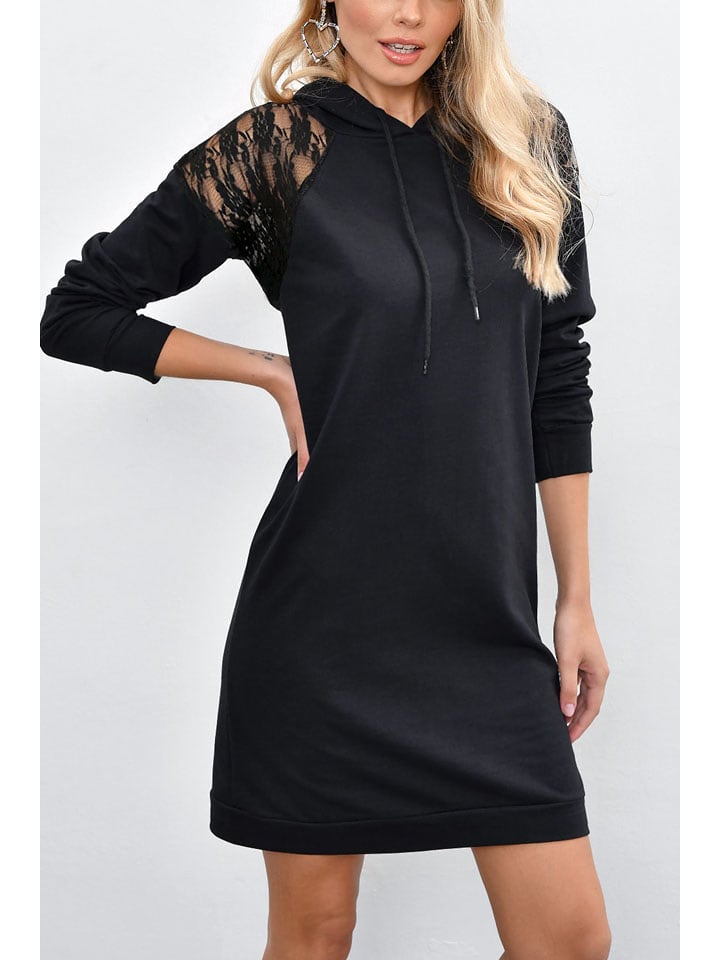 Milan Kiss Kleid in Schwarz - 56% | Größe S | Damen-kleider