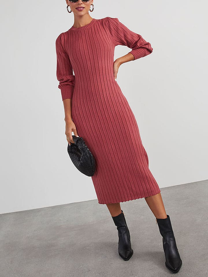 Milan Kiss Kleid in Pink - 54% | Größe M | Damen-kleider