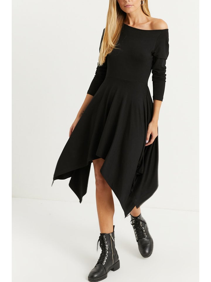 Milan Kiss Kleid in Schwarz - 57% | Größe XL | Damen-kleider