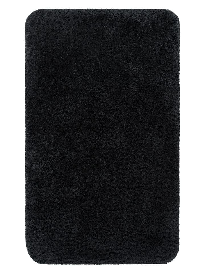 Homie Living Badvorleger "Porto Azzurro" in Schwarz - 15% | Größe 55x65 cm | Heimtextilien-badematten