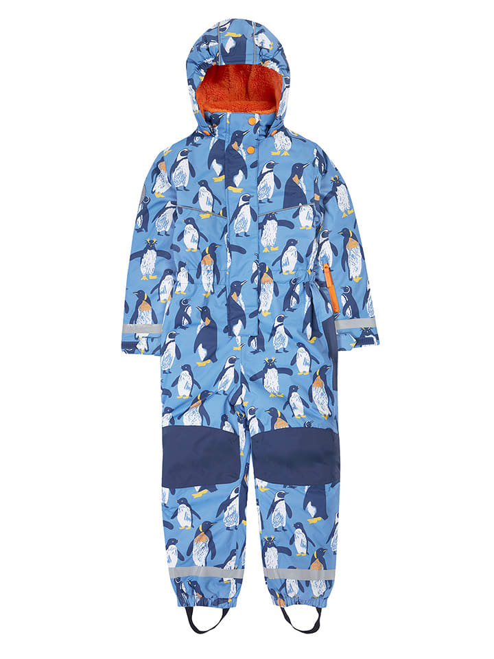 Frugi Schneeanzug "Any Weather" in Hellblau - 48% | Größe 98/104 | Babyjacken