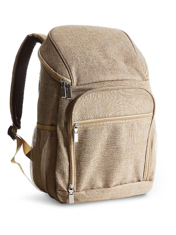 Sagaform Isolierrucksack ''City'' in Beige - 21 l - 34% | Aufbewahren-servieren