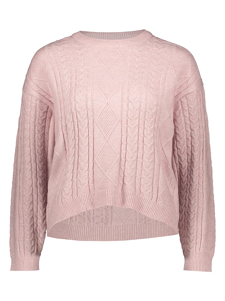 ONLY Pullover in Rosa - 54% | Größe M | Damen-pullover-cardigans