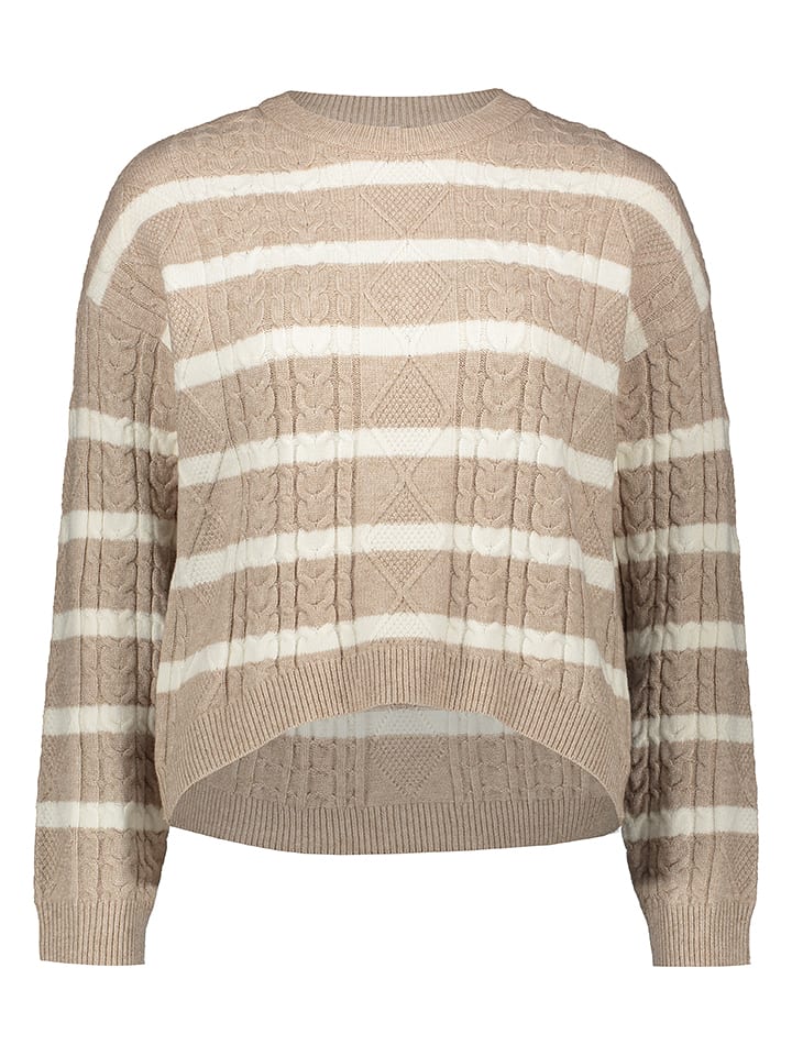 ONLY Pullover in Beige - 52% | Größe S | Damen-pullover-cardigans