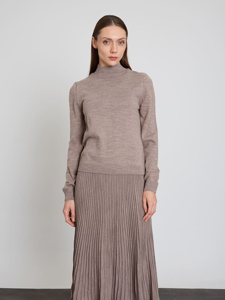 BGN Rollkragenpullover in Beige - 86% | Größe 38 | Damen-pullover-cardigans