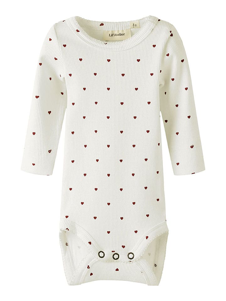 Lil Atelier Body "Gago" in Creme - 38% | Größe 92 | Baby-bodys