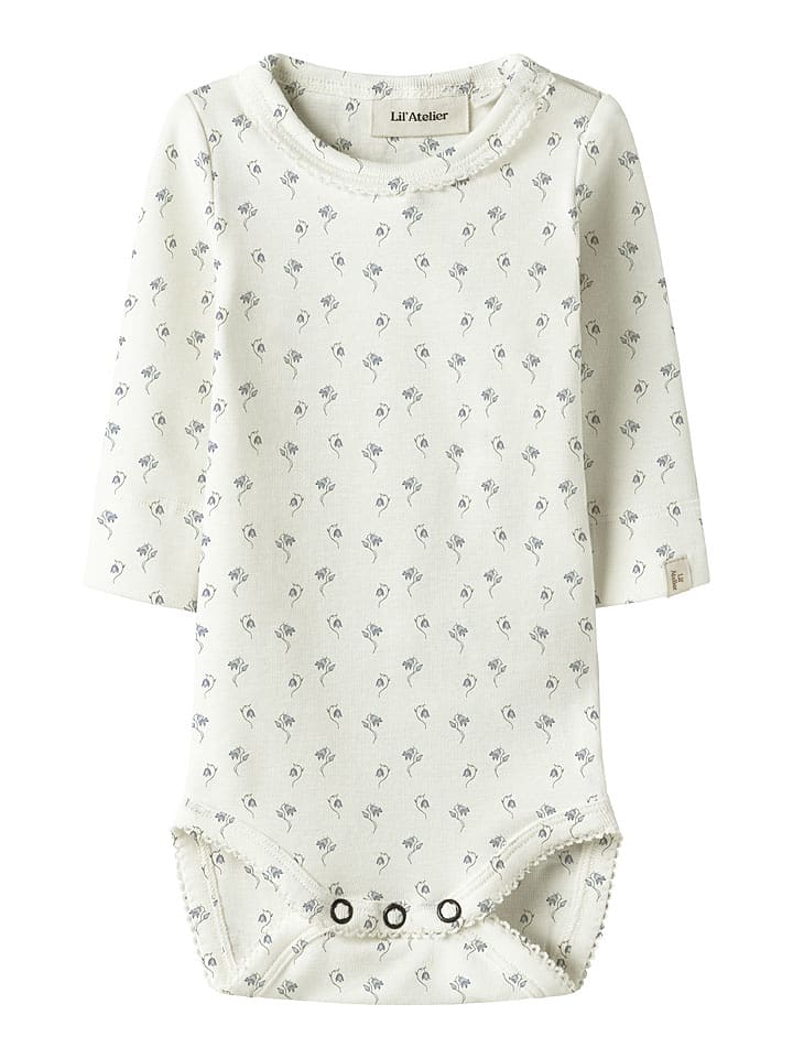 Lil Atelier Body "Gayo" in Creme - 36% | Größe 86 | Baby-bodys