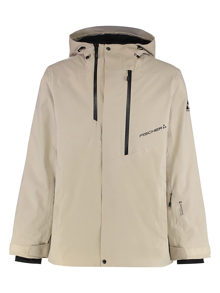 Fischer Ski-/ Snowboardjacke "Ranger" in Beige - 70% | Größe XXL | Damen-outdoorjacken