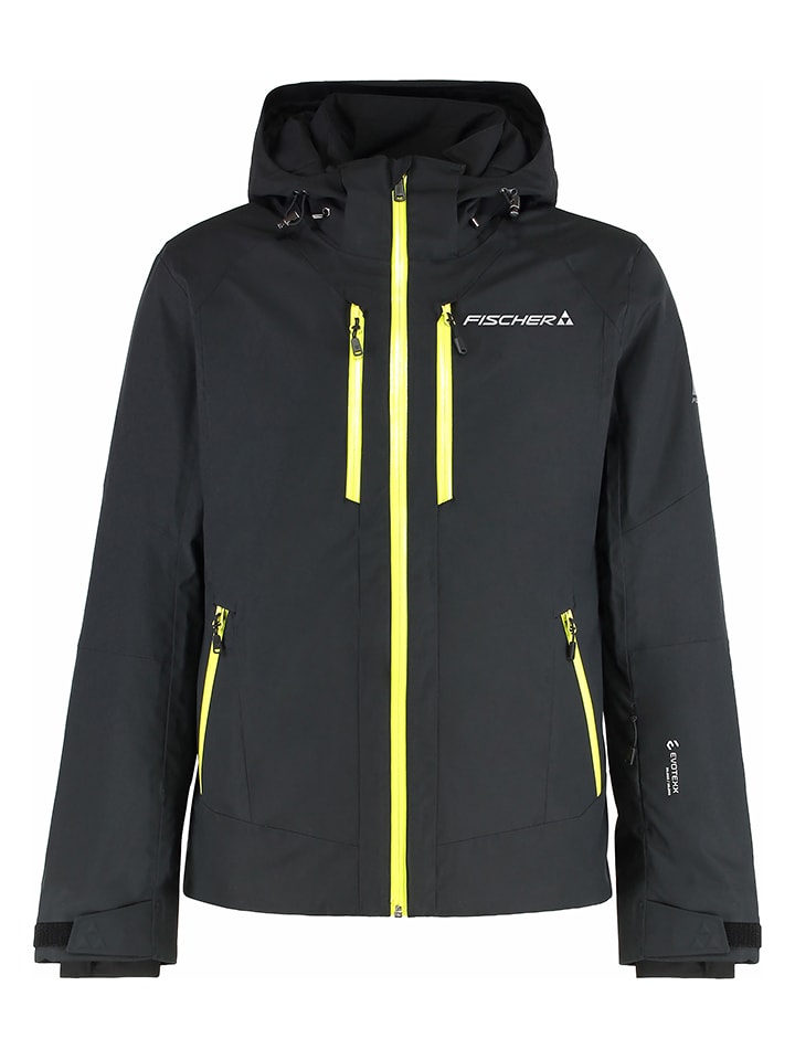 Fischer Ski-/ Snowboardjacke "Thor" in Schwarz - 59% | Größe M | Herren-outdoorjacken