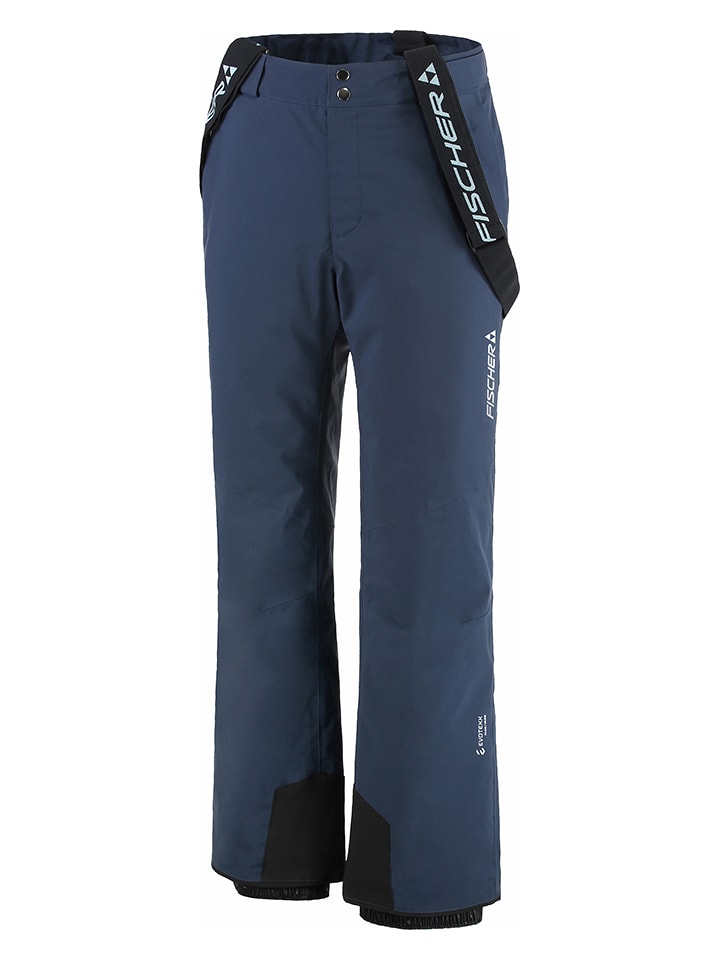 Fischer Ski-/ Snowboardhose "Premier" in Dunkelblau - 60% | Größe L | Herren-outdoorhosen