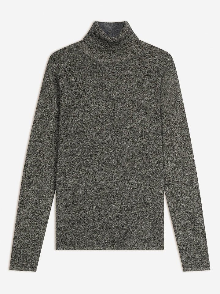 Perfect Cashmere Kaschmir-Pullover "Ashley" in Grau - 72% | Größe M | Damen-pullover-cardigans