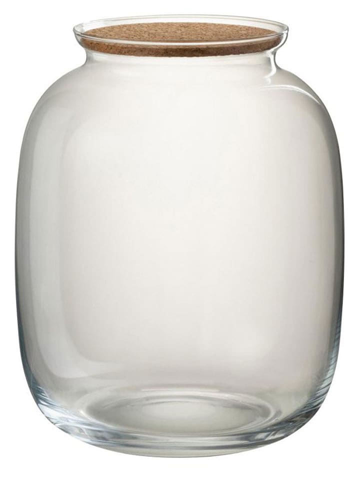 J Line Vorratsglas in Transparent/ Braun - (H)31 x Ø 24 cm - 32% | Aufbewahren-servieren