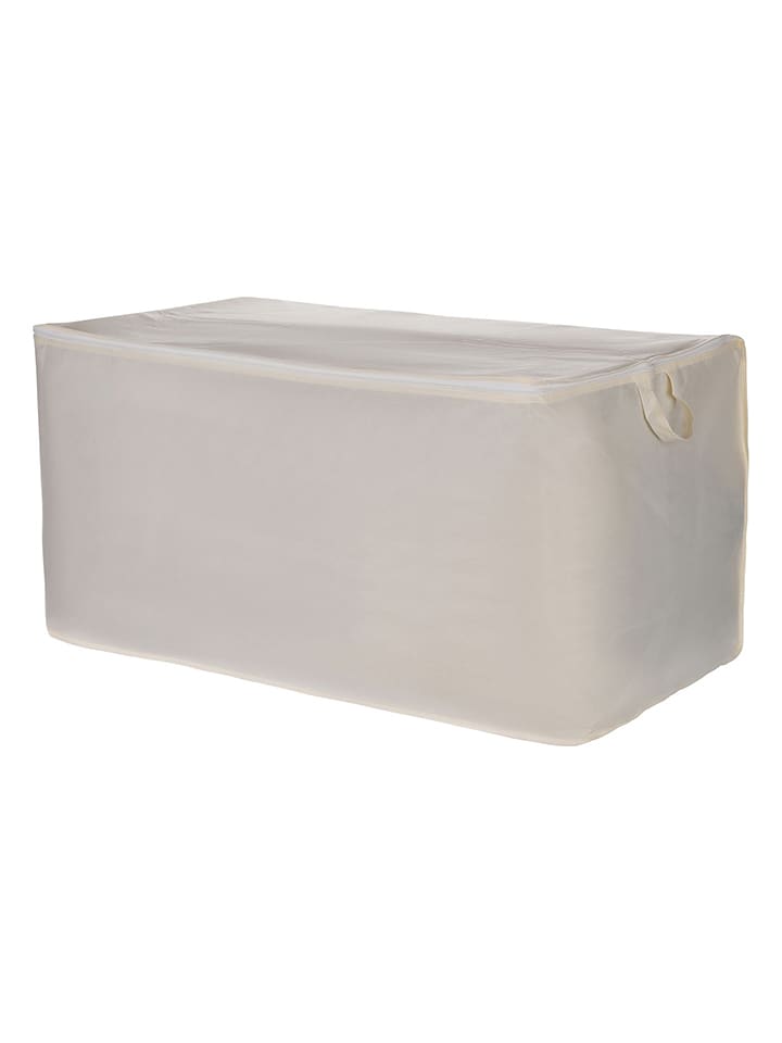 Colourful Cotton Aufbewahrungstasche in Beige - (B)40 x (H)40 x (T)20 cm - 52% | Kisten-koerbe