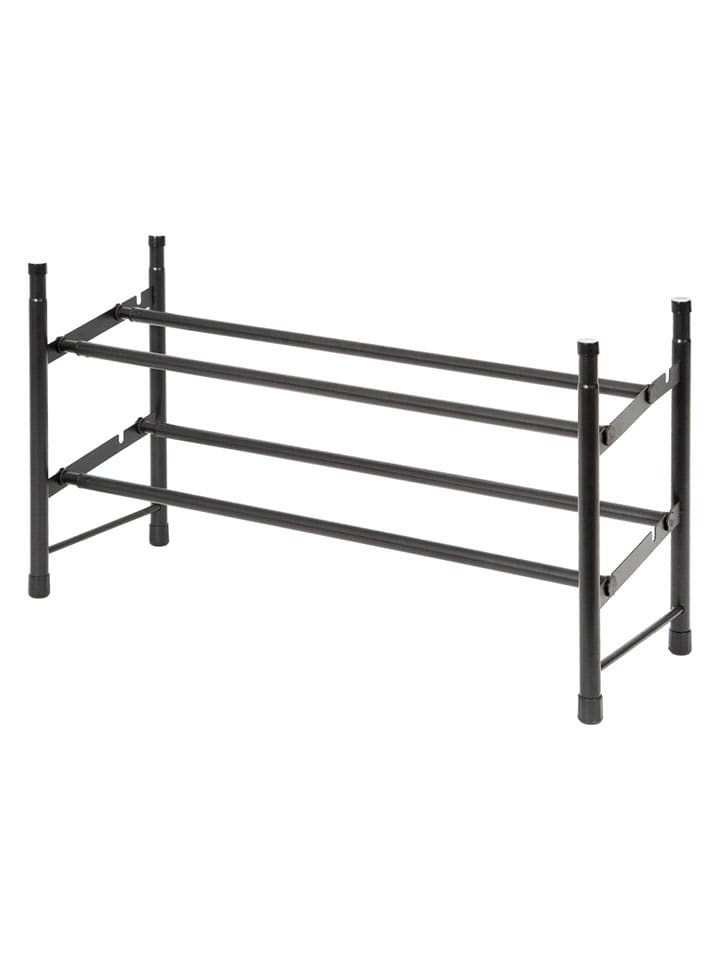 Compactor Schuhregal in Schwarz - (B)62 x (H)35 x (T)23 cm - 15% | Garderoben