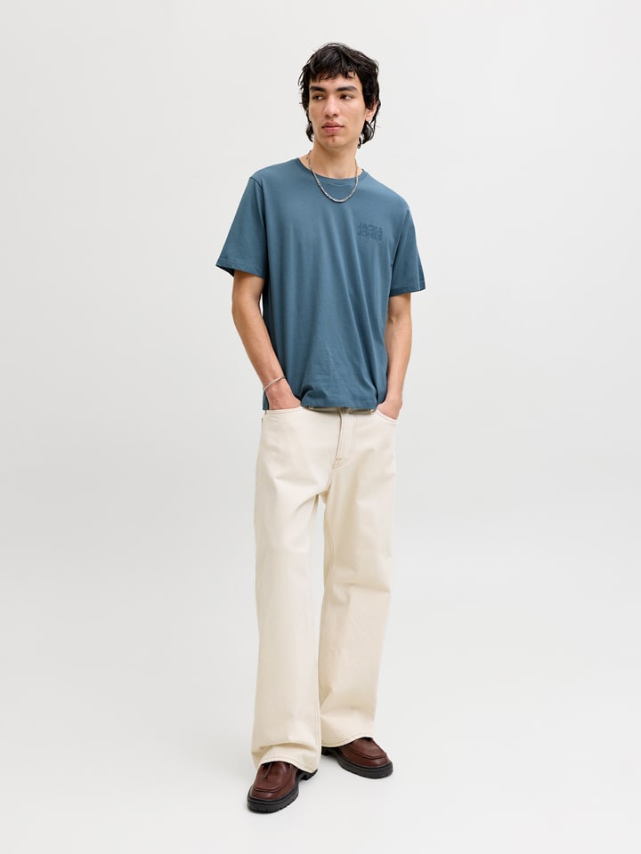 Jack & Jones Shirt "Jjecorp" in Blau - 23% | Größe M | Herren-plussize