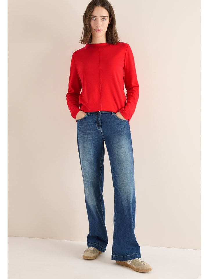 Cecil Longsleeve in Orange - 52% | Größe XL | Damen-tops