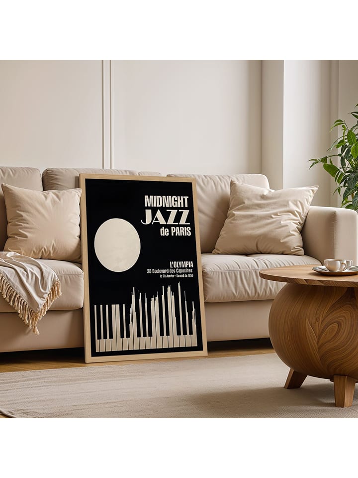 Wallity Gerahmter Kunstdruck - 46% | Größe 35x45 cm | Wanddekoration