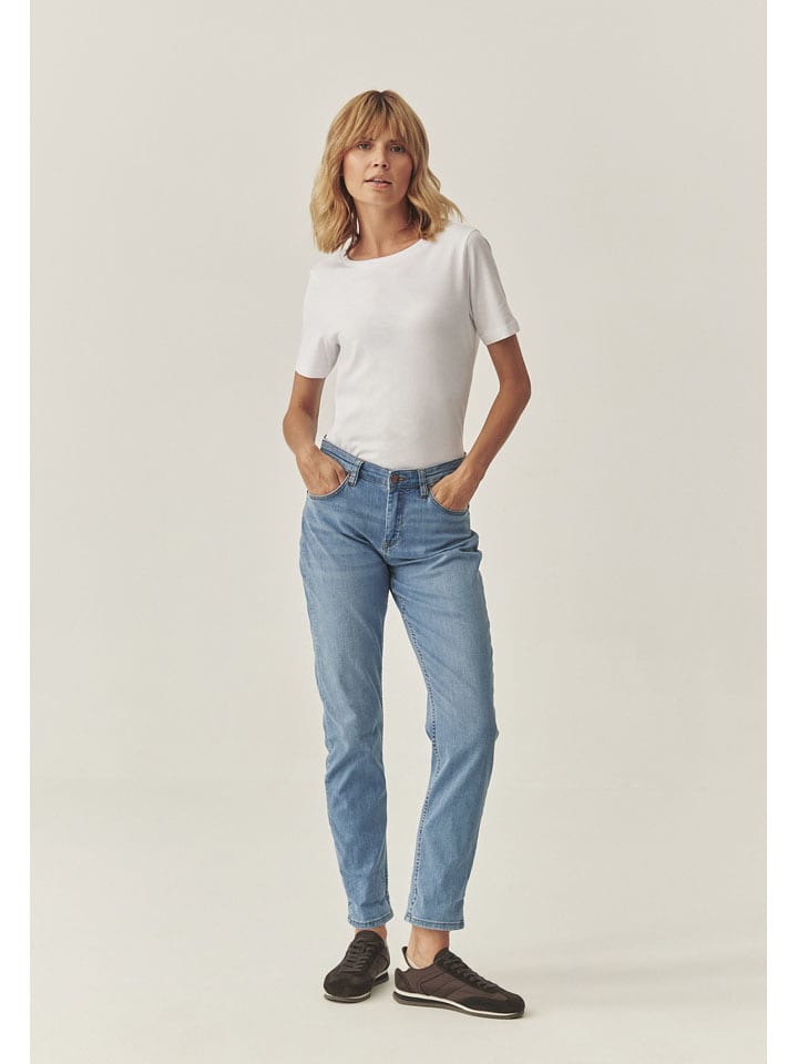 TATUUM Jeans - Tapered fit - in Hellblau - 42% | Größe 38 | Damenjeans