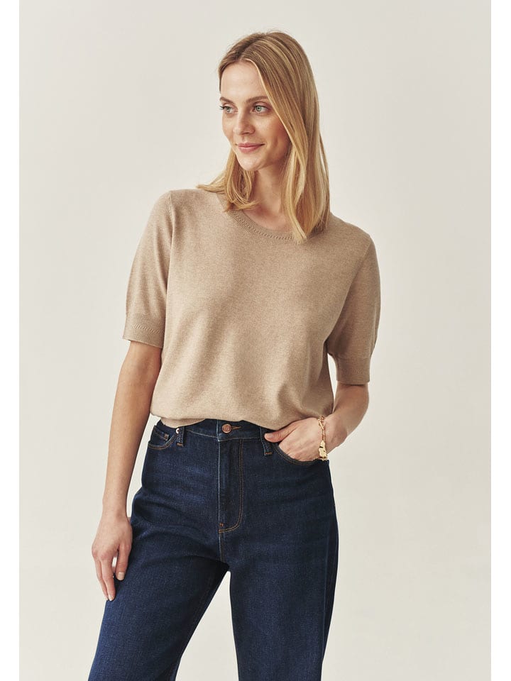 TATUUM Pullover "Aliwi" in Beige - 72% | Größe XS | Damen-pullover-cardigans