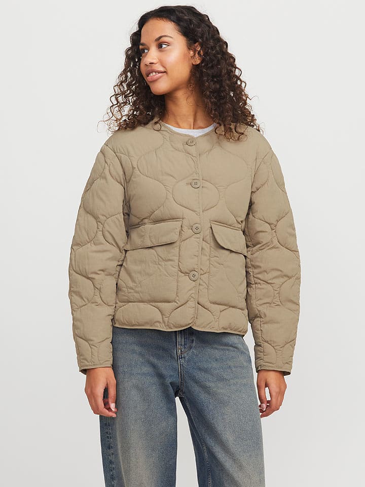 JJXX Übergangsjacke "Hope" in Khaki - 58% | Größe XL | Damenjacken
