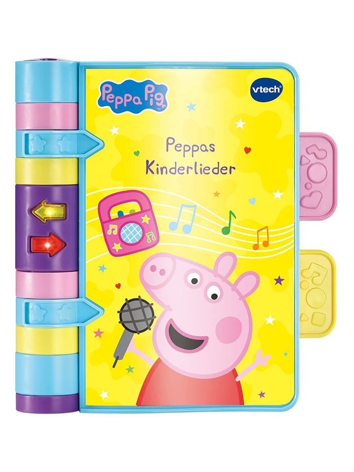vtech Peppas musikalisches Reimebuch - ab 2 Jahren - 15% | Baby-soundspielzeug
