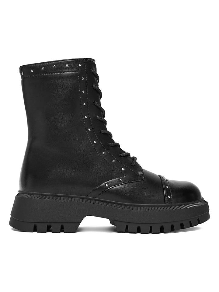 DeeZee Boots in Schwarz - 43% | Größe 41 | Damen-stiefel