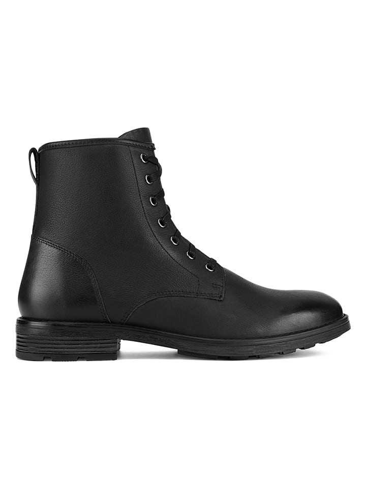 Lasocki Leder-Boots in Schwarz - 38% | Größe 45 | Herrenstiefel