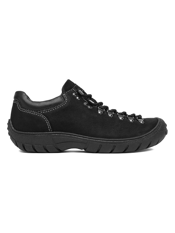 Lasocki Leder-Sneakers in Schwarz - 38% | Größe 40 | Herrensneakers