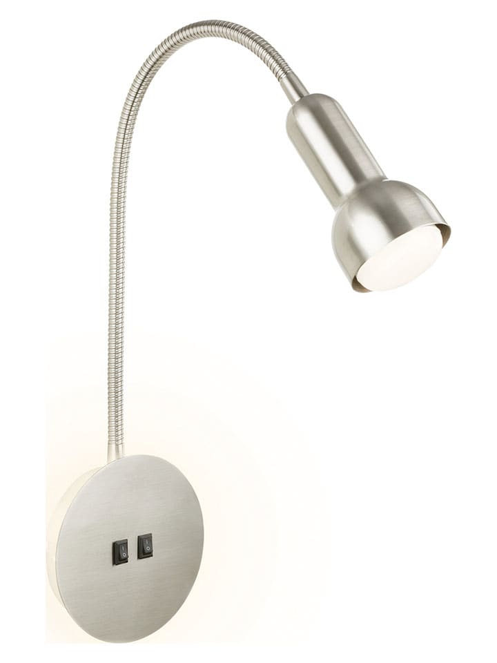 Briloner Wandleuchte in Silber - (H)39 cm - 42% | Wandleuchten