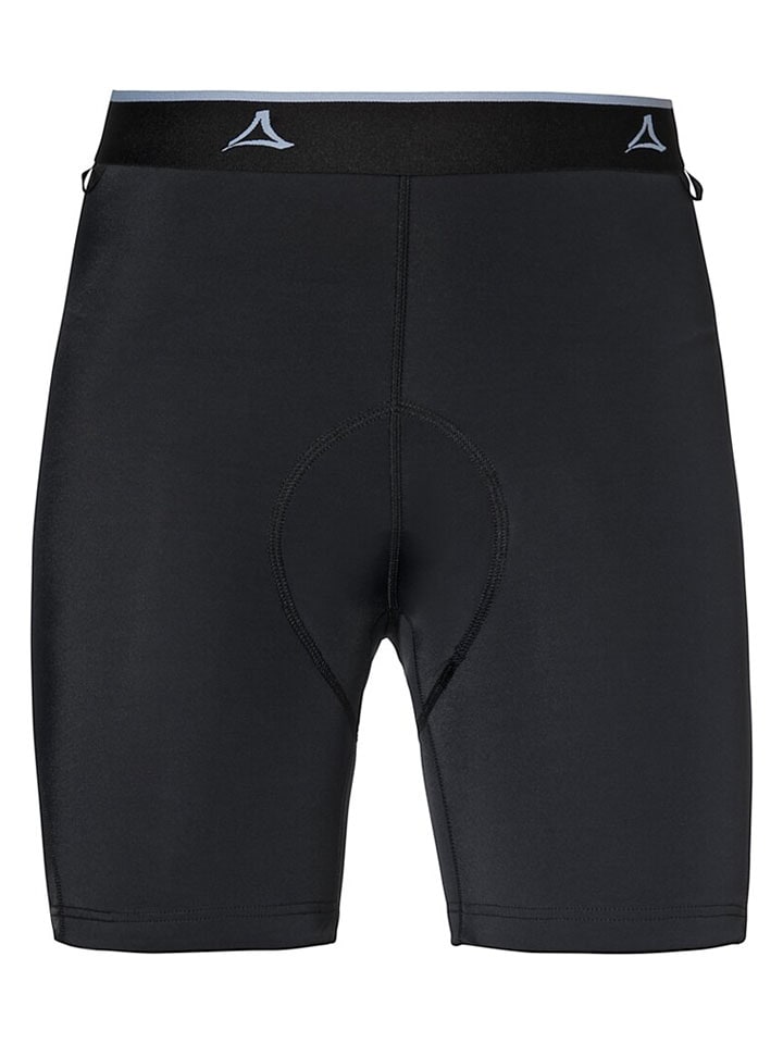 Schöffel Fahrradshorts in Schwarz - 57% | Größe 36 | Damen-sporthosen