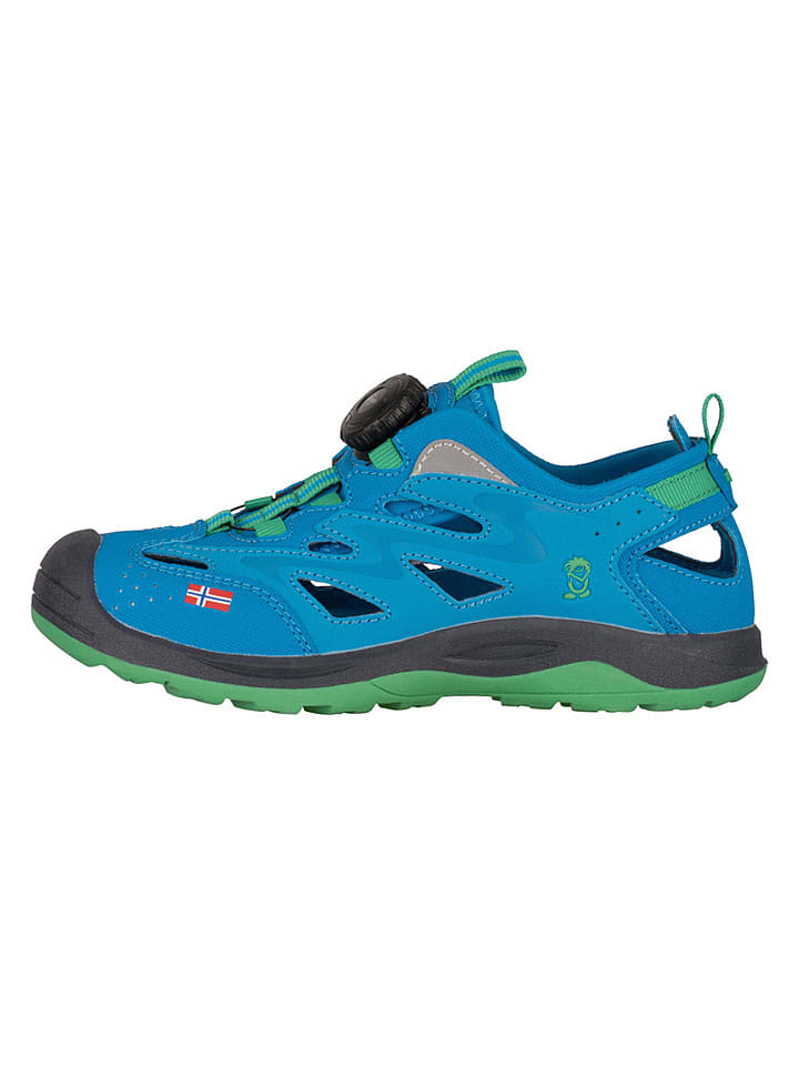 Trollkids Halbsandalen "Rondane" in Blau - 23% | Größe 33 | Kindersandalen