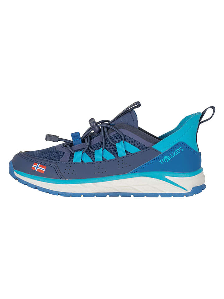 Trollkids Sneakers "Trondheim" in Dunkelblau - 31% | Größe 33 | Kindersneakers