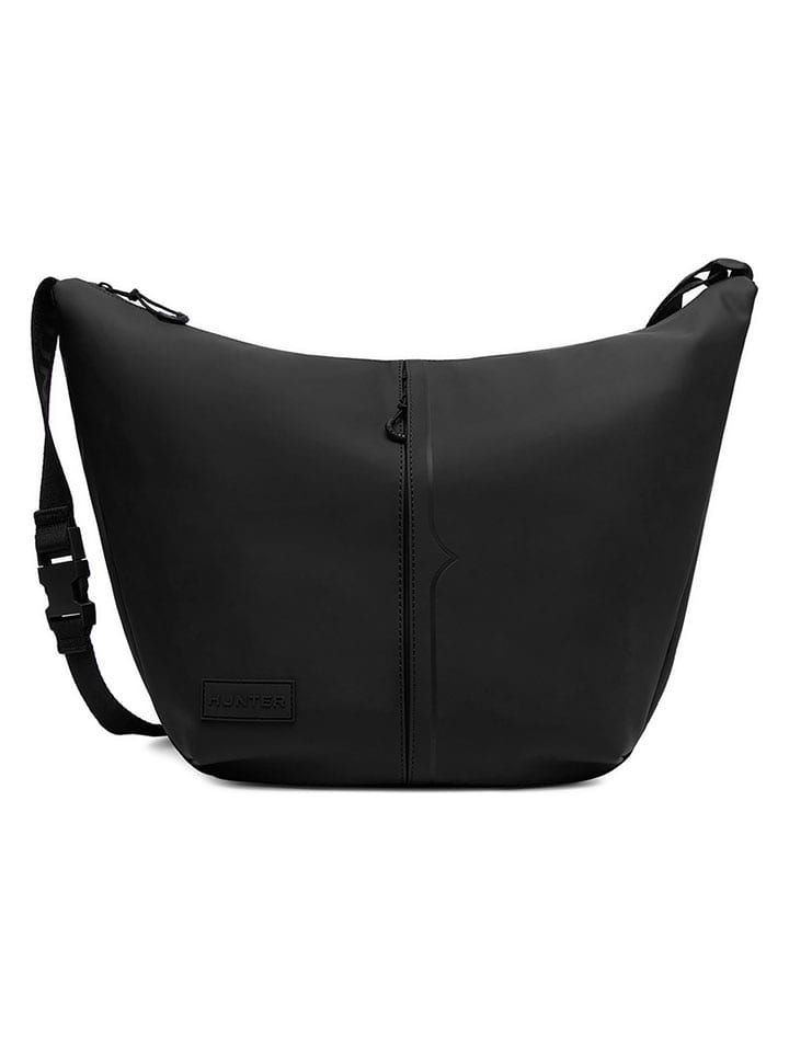Hunter Schultertasche in Schwarz - (B)51 x (H)32 x (T)12 cm - 41% | Damen-taschen