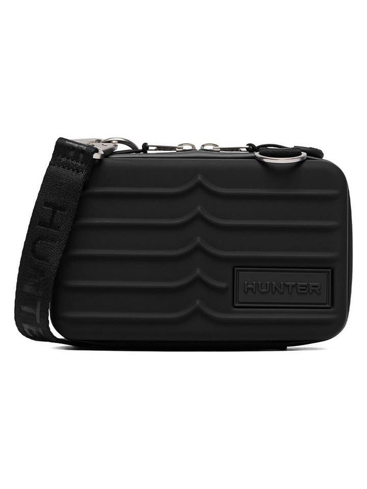 Hunter Umhängetasche in Schwarz - (B)18 x (H)11,5 x (T)6 cm - 33% | Damen-taschen