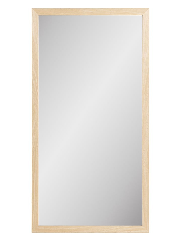 House Nordic Spiegel "Scottsdale" in Beige - (L)75 x (B)45 cm - 36% | Spiegel