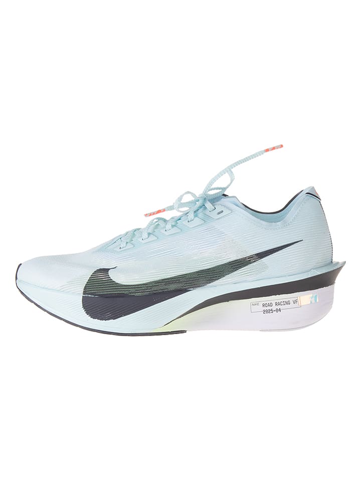 Nike Laufschuhe "Vaporfly 4" in Hellblau - 53% | Größe 36,5 | Damen-outdoorschuhe