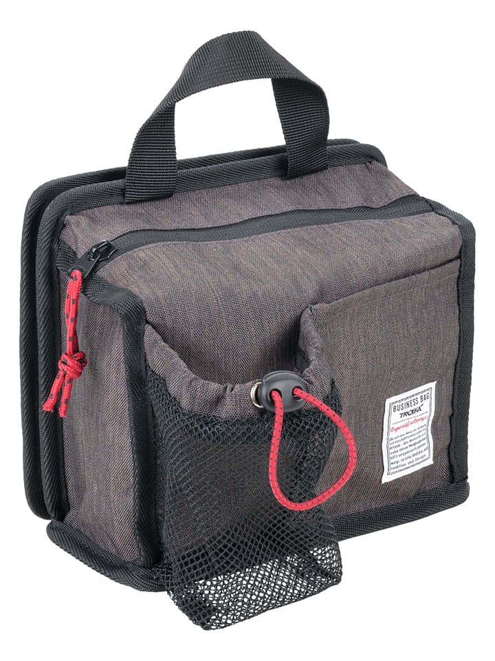 Troika Trolley-Organizer in Grau - (B)20 x (H)17,5 x (T)5 cm - 14% | Damen-koffer-reisegepaeck