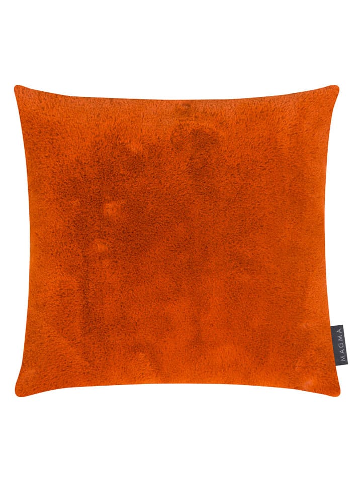 Magma Heimtex Kissenhülle "Cassy" in Orange - (L)40 x (B)40 cm - 26% | Dekokissen