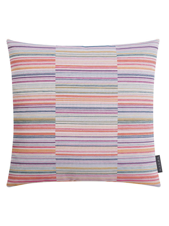 Magma Heimtex Kissenhülle "Snap" in Rosa/ Bunt - (L)45 x (B)45 cm - 61% | Dekokissen