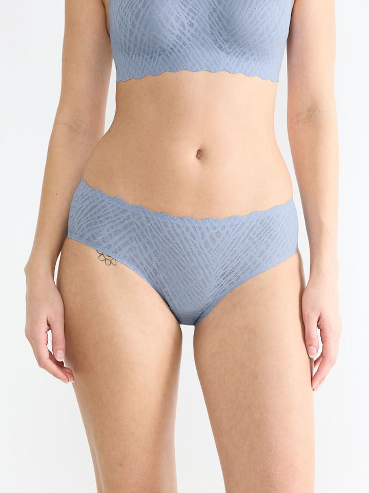Sloggi Panty ''Zero Feel'' in Hellblau - 41% | Größe XL | Damen-unterteile