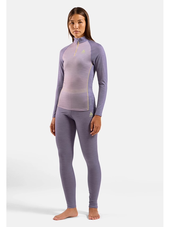 Odlo Funktionsunterhose "Performance" in Lila - 56% | Größe L | Damen-sportunterwaesche
