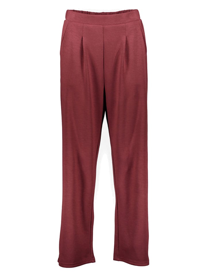 Vero Moda Hose in Braunrot - 51% | Größe L | Damenhosen
