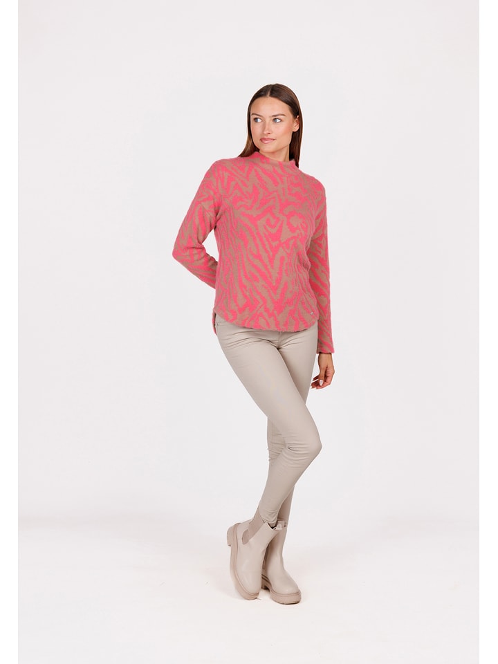 KEY LARGO Pullover "Universe" in Pink - 63% | Größe L | Damen-pullover-cardigans